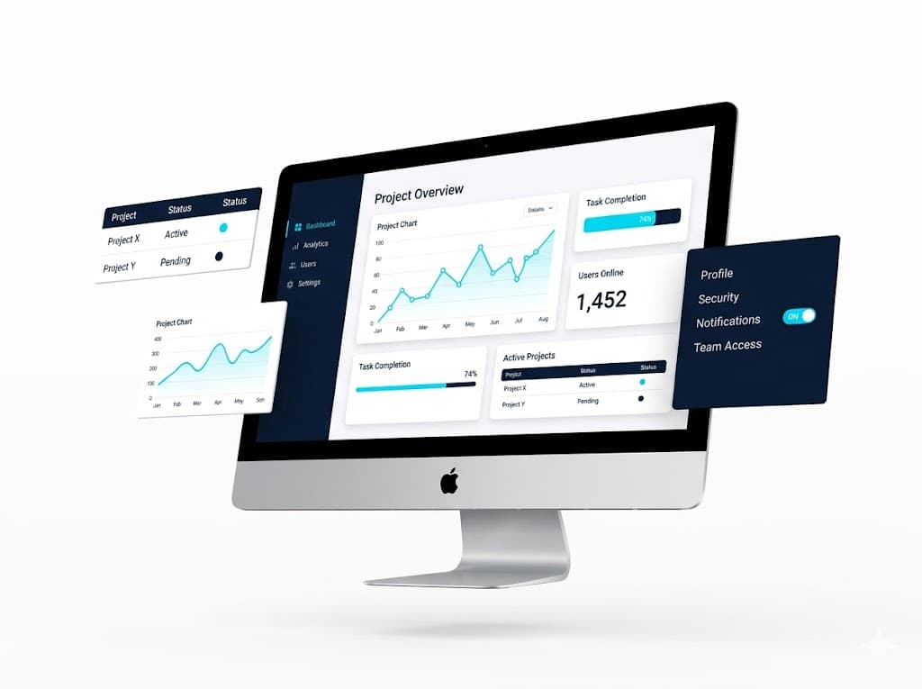Custom Software Dashboard