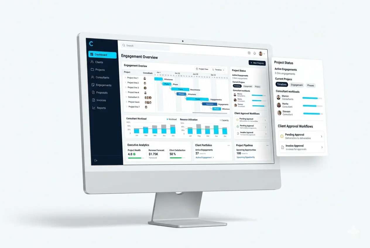 Consultancy Management System Kenya